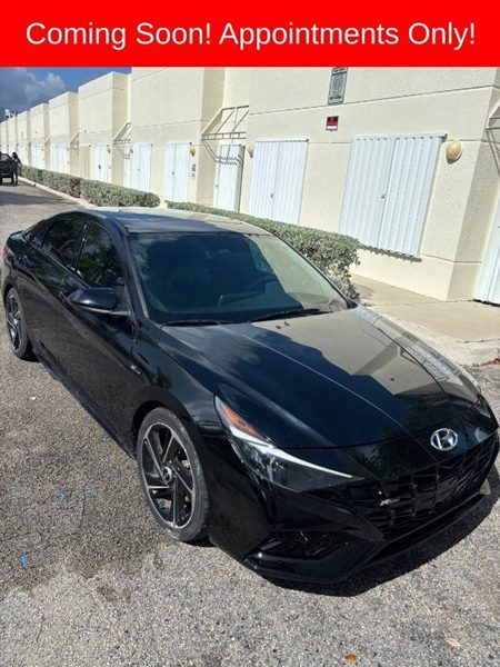 2023 Hyundai Elantra N Line