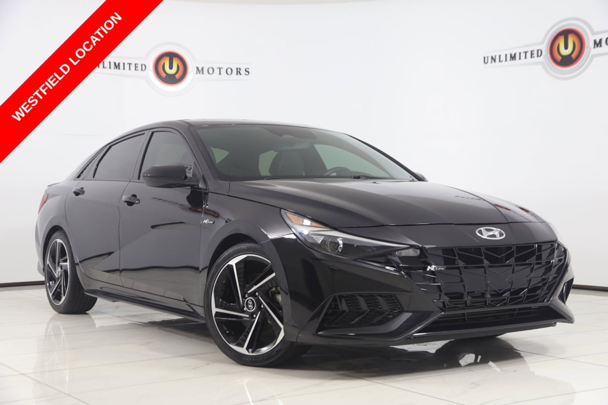 2023 Hyundai Elantra N Line