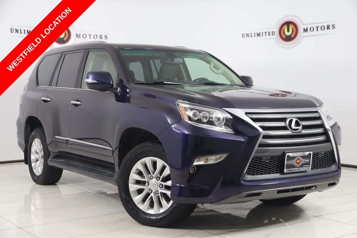 2019 Lexus GX 460 4WD