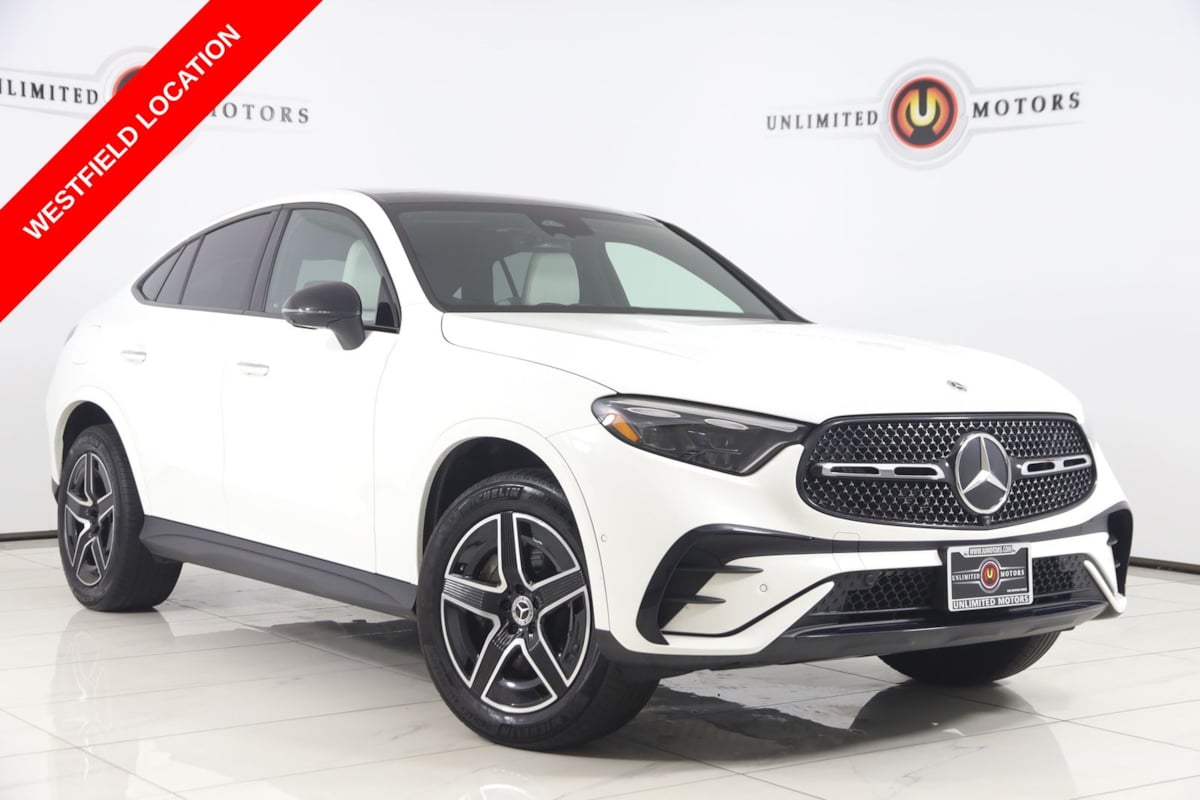 2024 Mercedes-Benz GLC 300 4MATIC Coupe