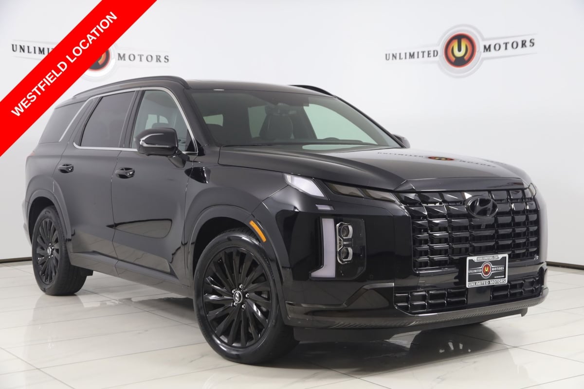 2024 Hyundai Palisade Calligraphy Night Edition