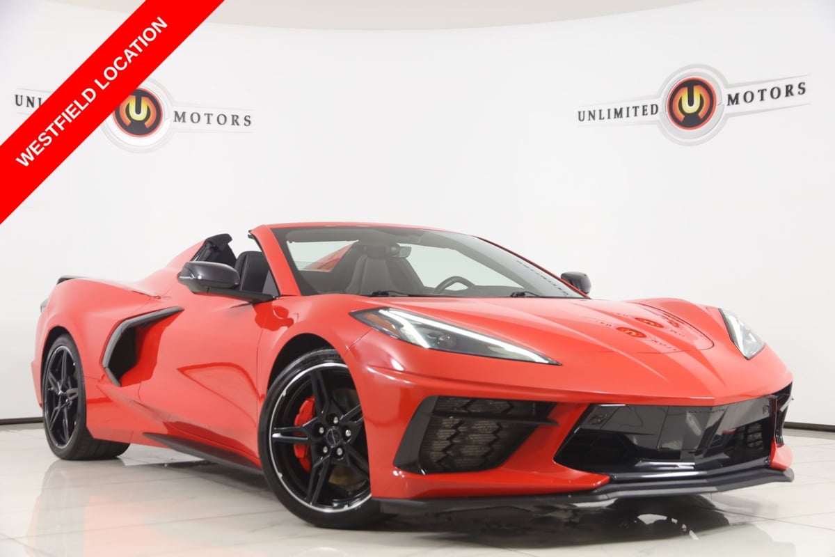 2023 Chevrolet Corvette 2LT
