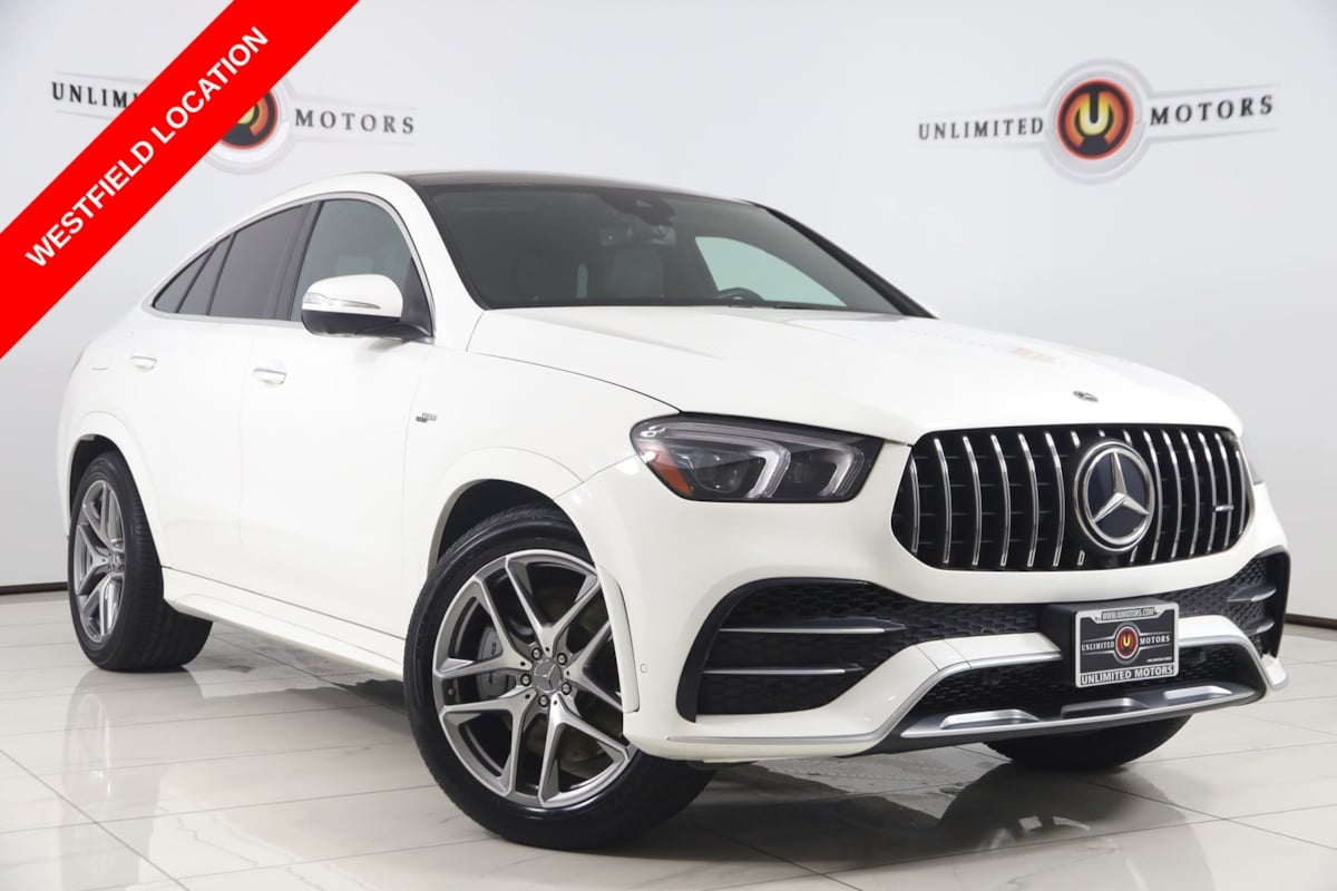 2022 Mercedes-Benz AMG GLE 53 4MATIC Coupe