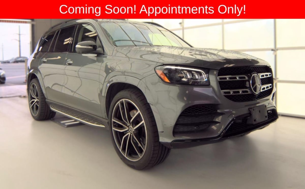 2021 Mercedes-Benz GLS 580 4MATIC SUV