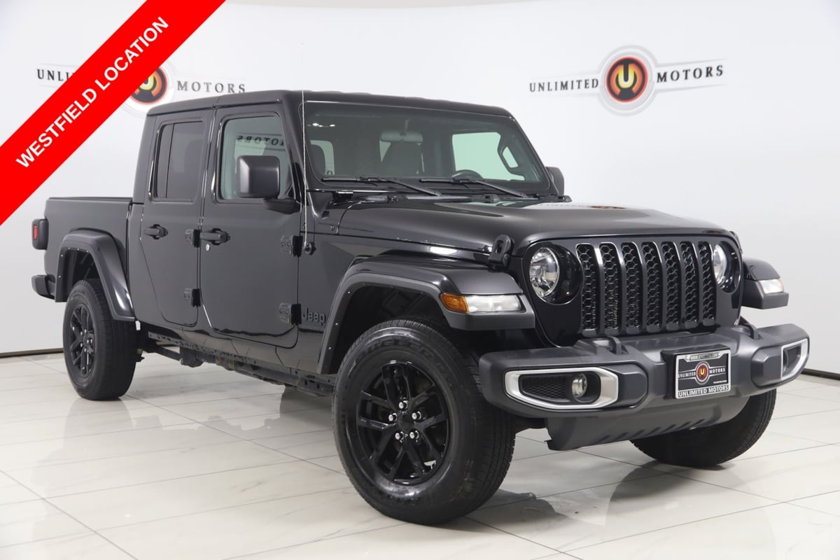 2021 Jeep Gladiator Sport S