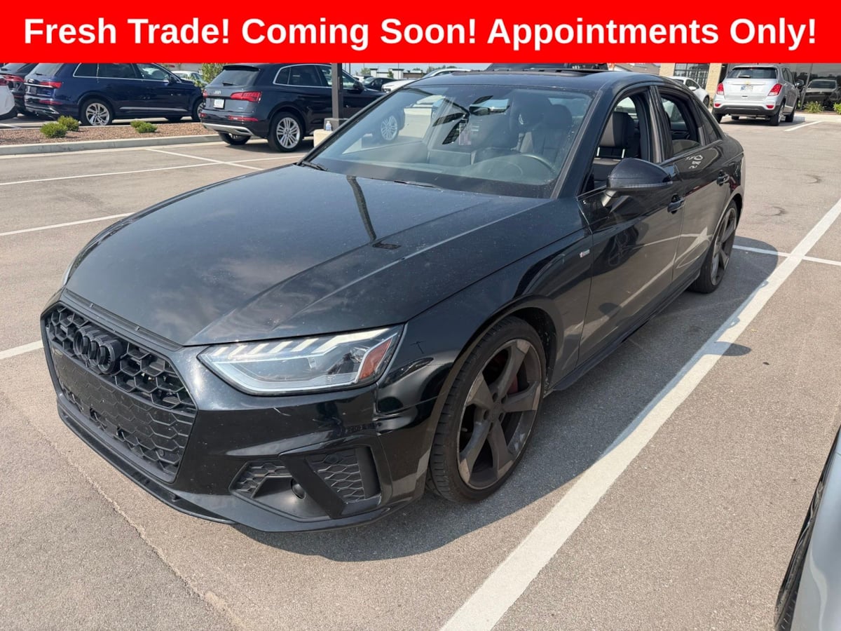 2023 Audi A4 Sedan S line Premium Plus