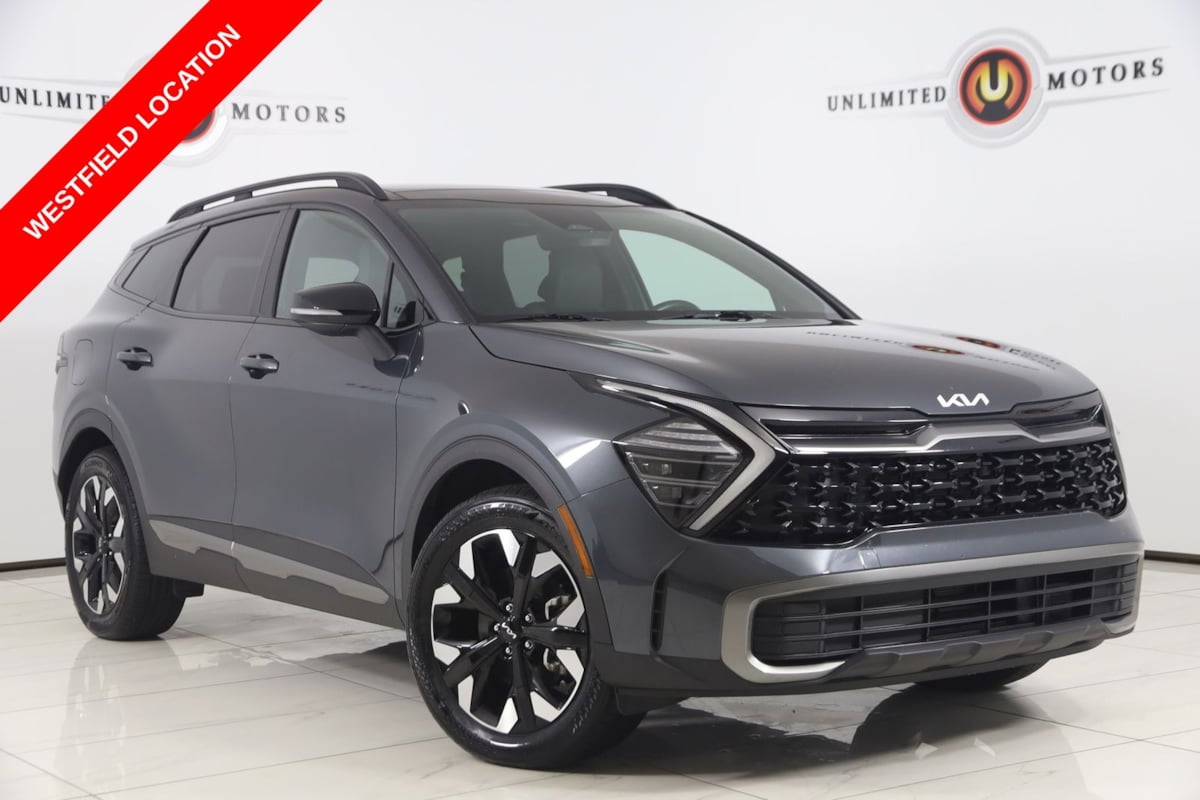 2024 Kia Sportage Plug-In Hybrid X-Line