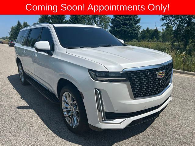 2021 Cadillac Escalade ESV Premium Luxury