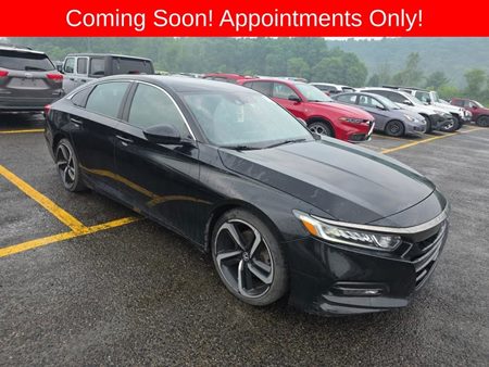 2019 Honda Accord Sedan Sport 1.5T