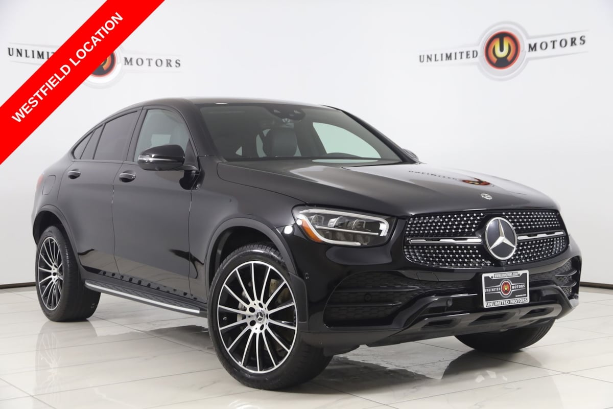 2023 Mercedes-Benz GLC 300 4MATIC Coupe
