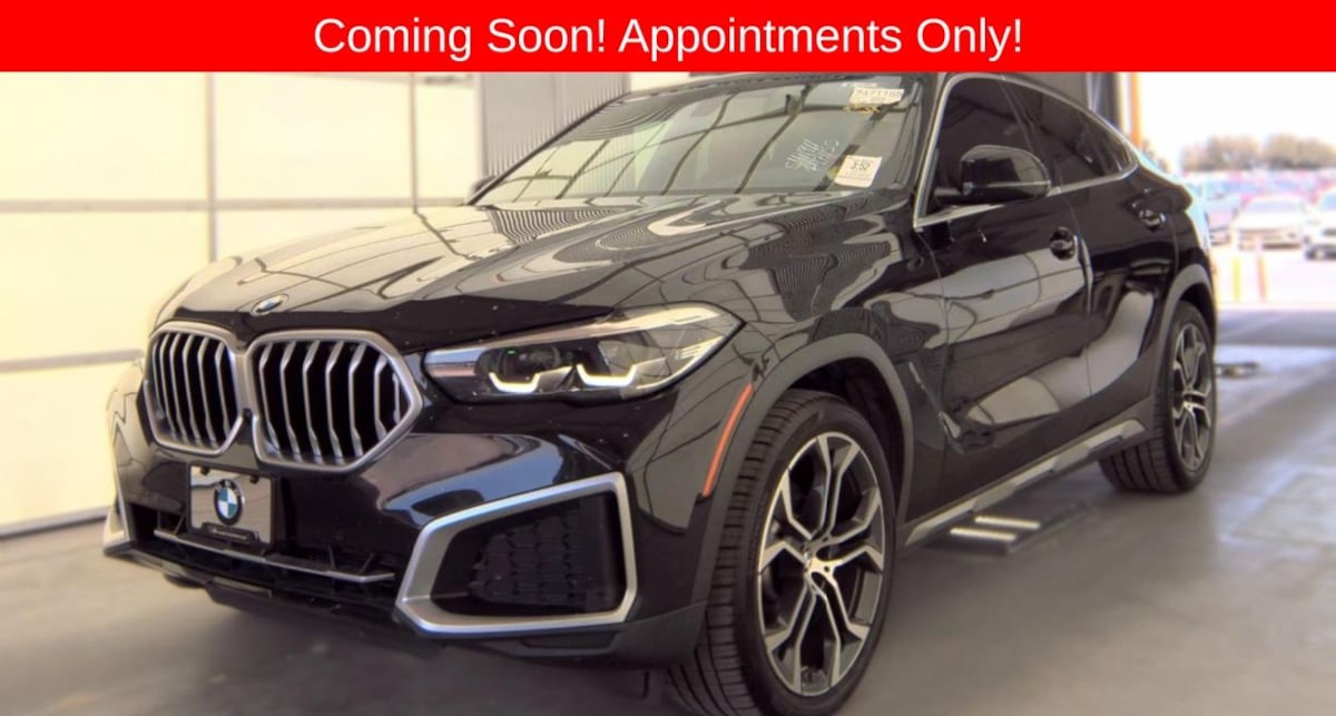 2023 BMW X6 xDrive40i