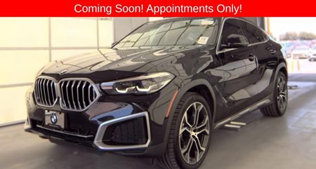 2023 BMW X6 xDrive40i