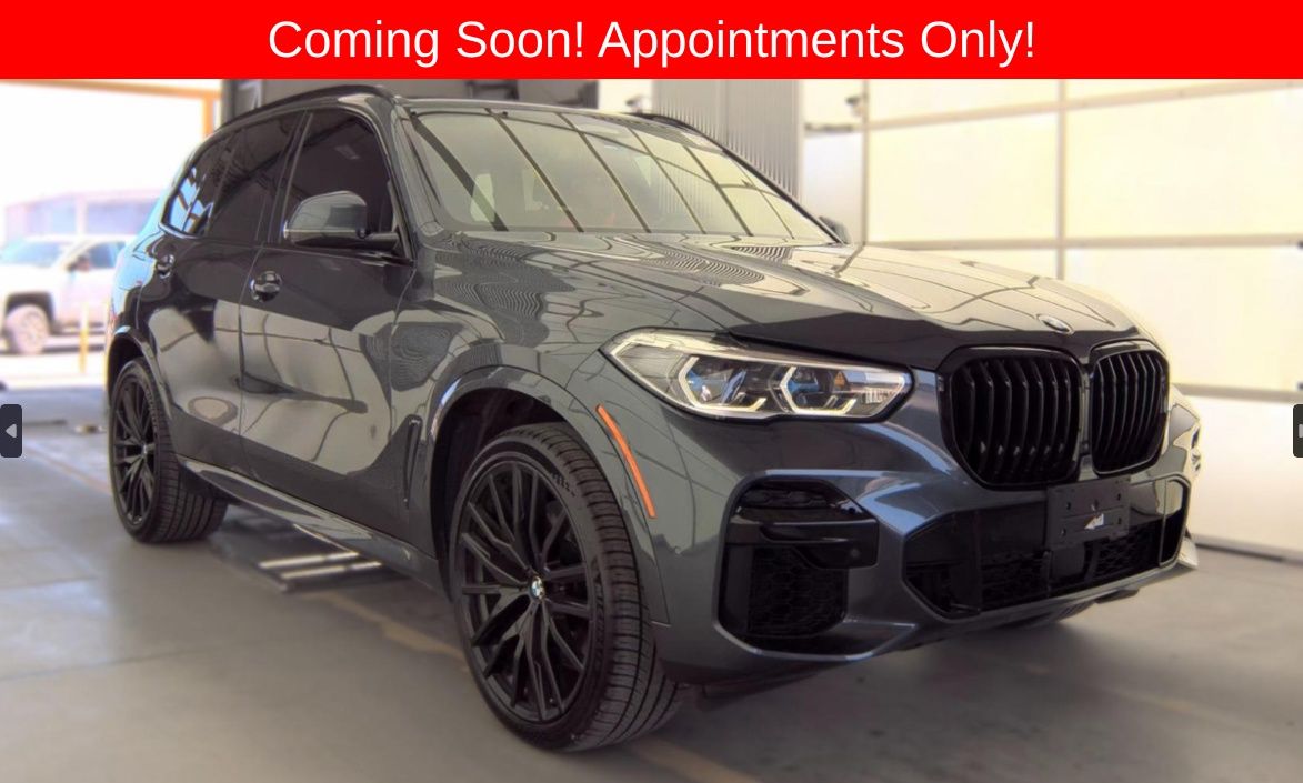 2022 BMW X5 M50i