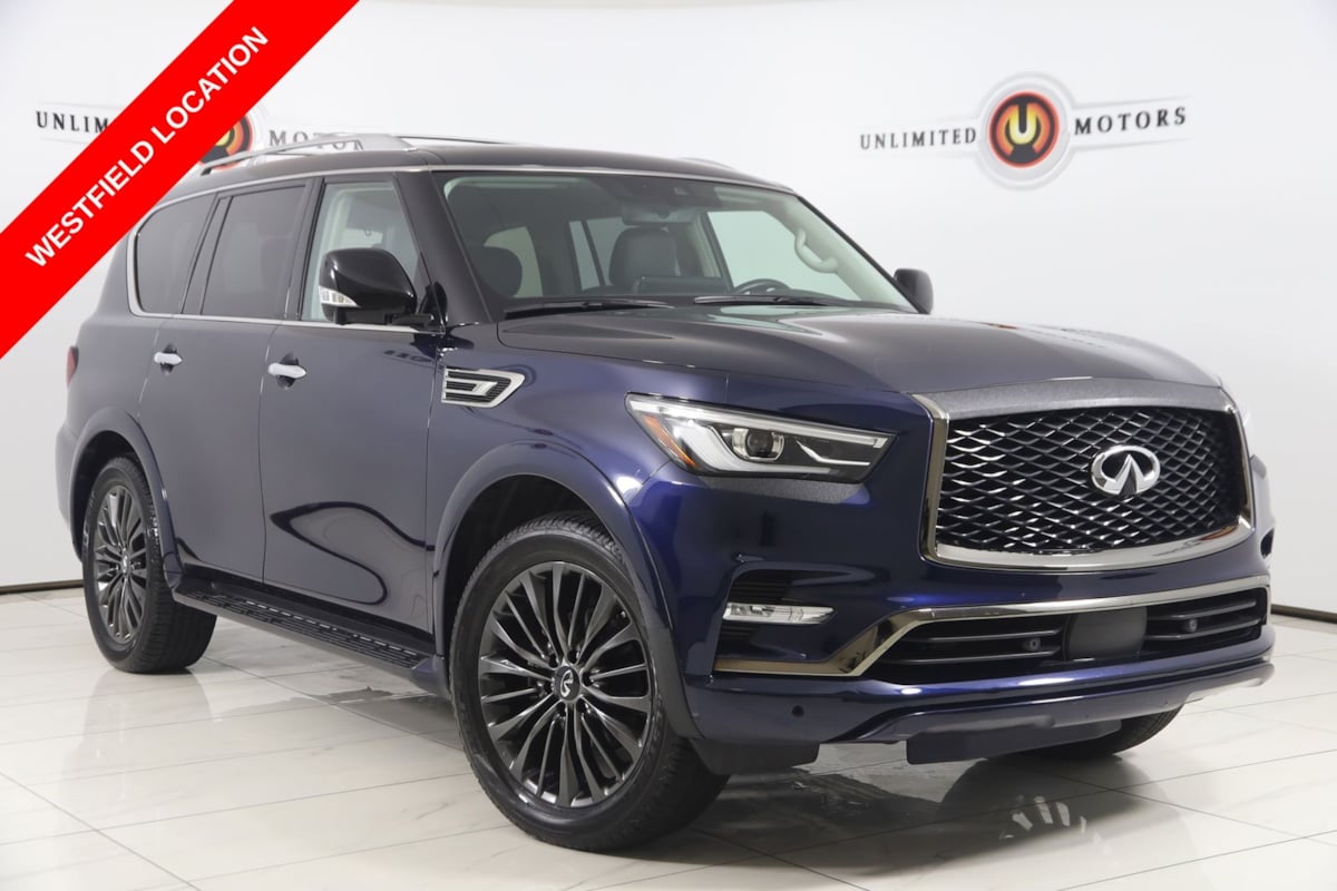 2024 INFINITI QX80 PREMIUM SELECT