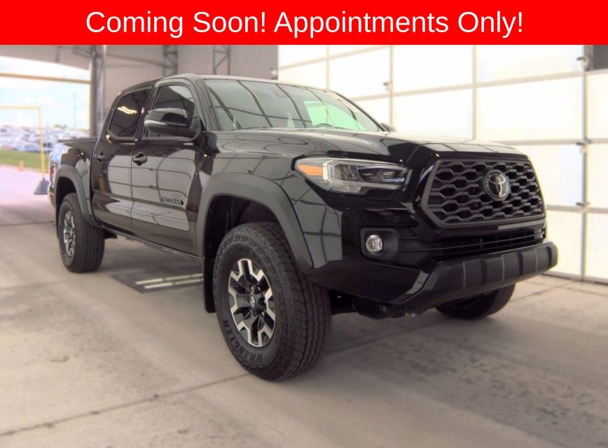 2023 Toyota Tacoma 4WD TRD Off Road