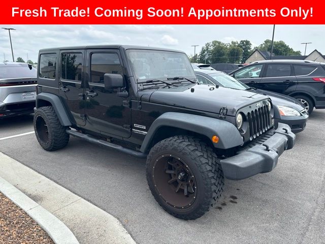 2018 Jeep Wrangler JK Unlimited Sport S