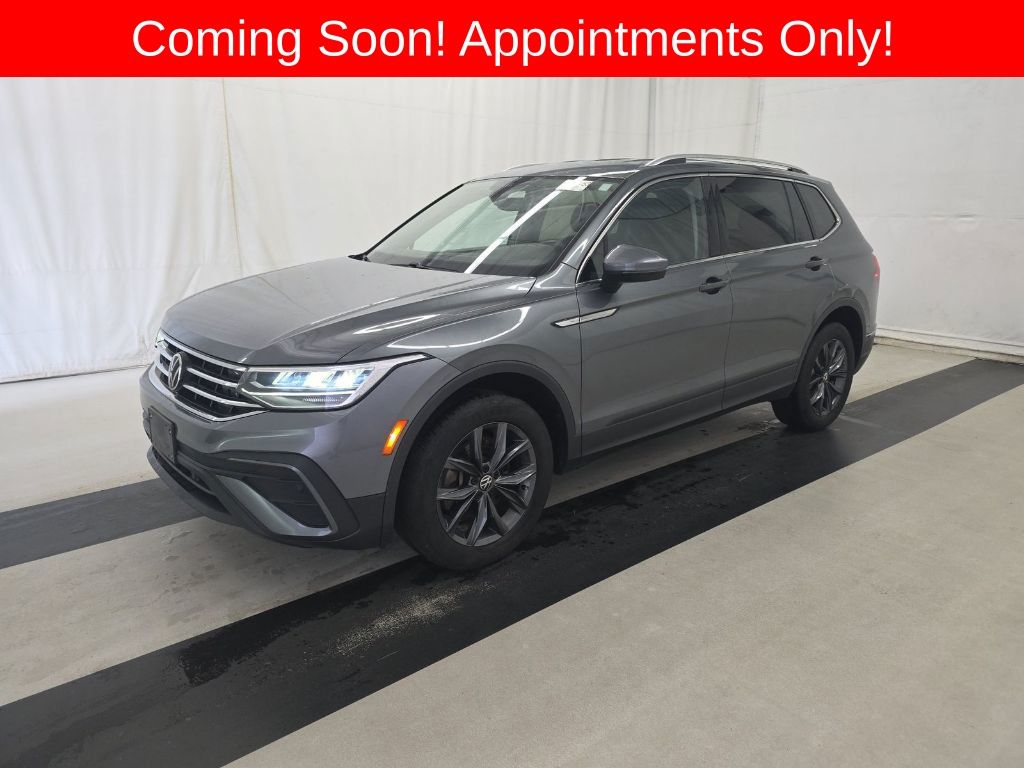 2023 Volkswagen Tiguan SE