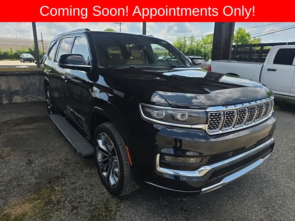2022 Jeep Grand Wagoneer Series III