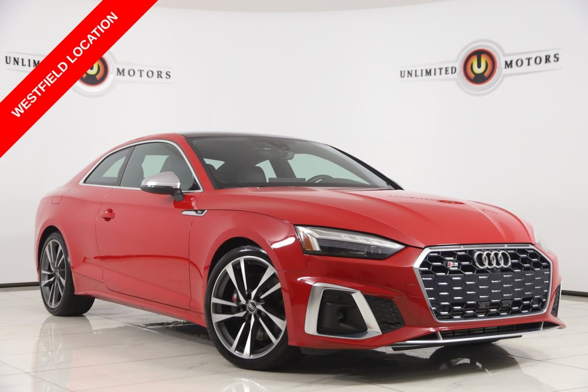 2022 Audi S5 Coupe Premium Plus
