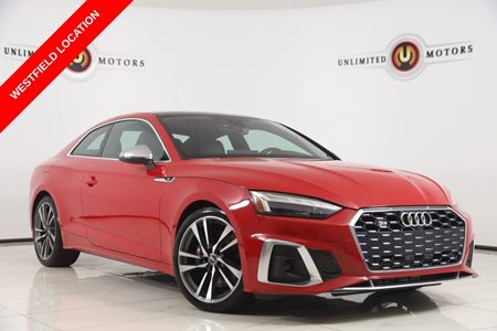 2022 Audi S5 Coupe Premium Plus