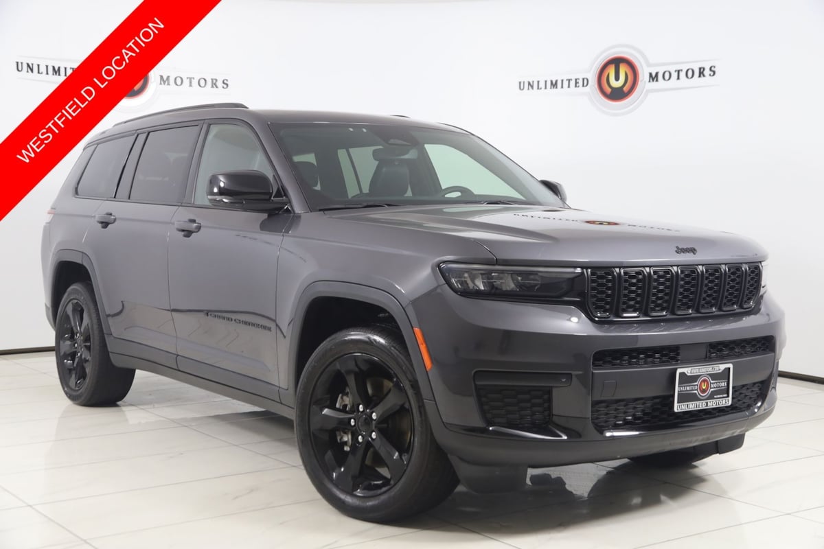 2023 Jeep Grand Cherokee L Altitude