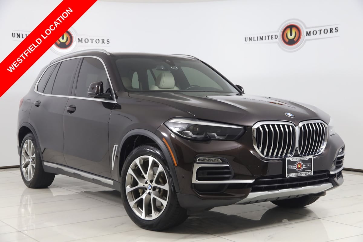 2021 BMW X5 xDrive40i