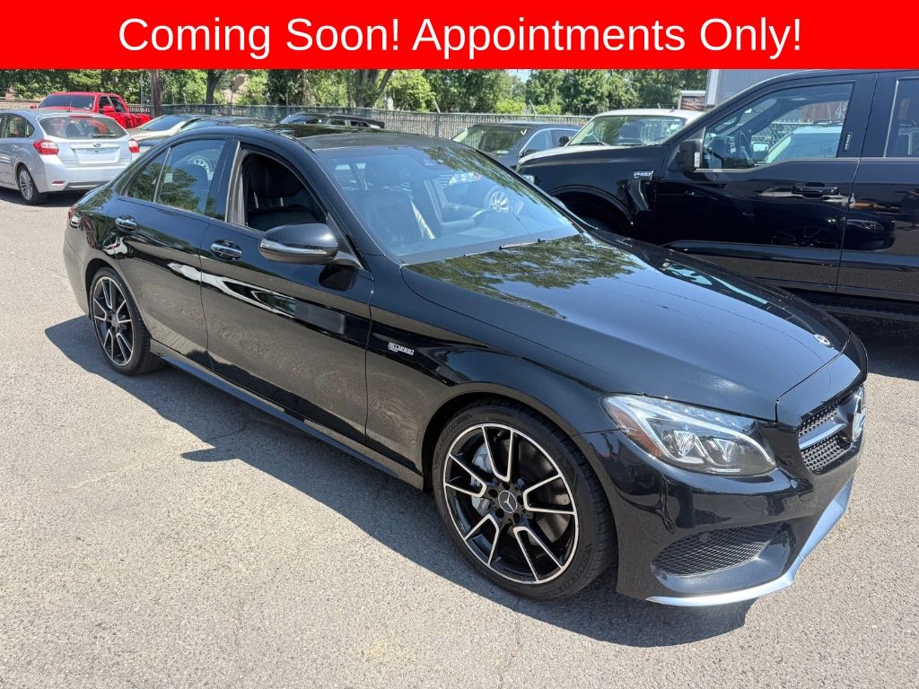 2018 Mercedes-Benz AMG C 43 4MATIC Sedan