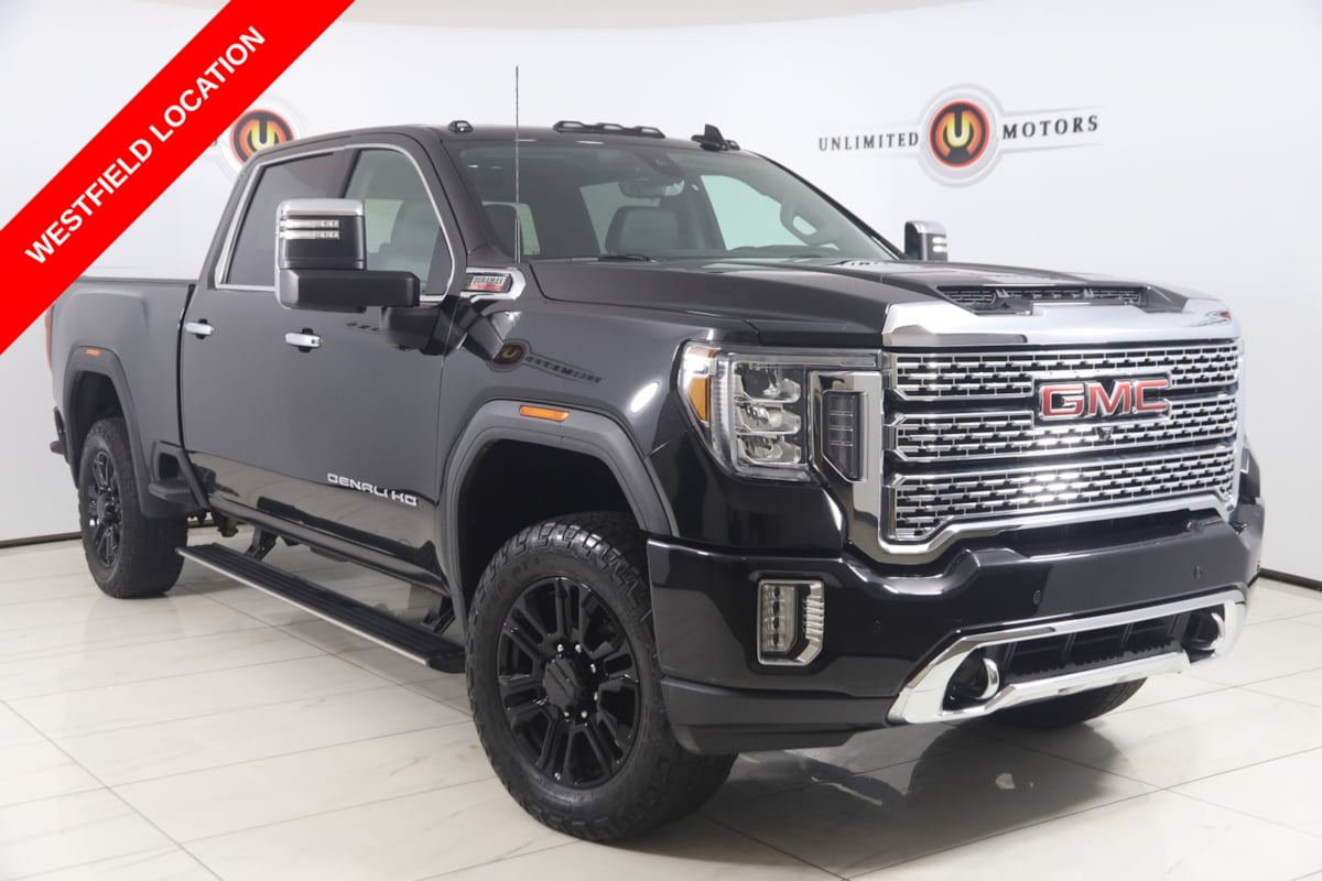2022 GMC Sierra 3500HD Denali