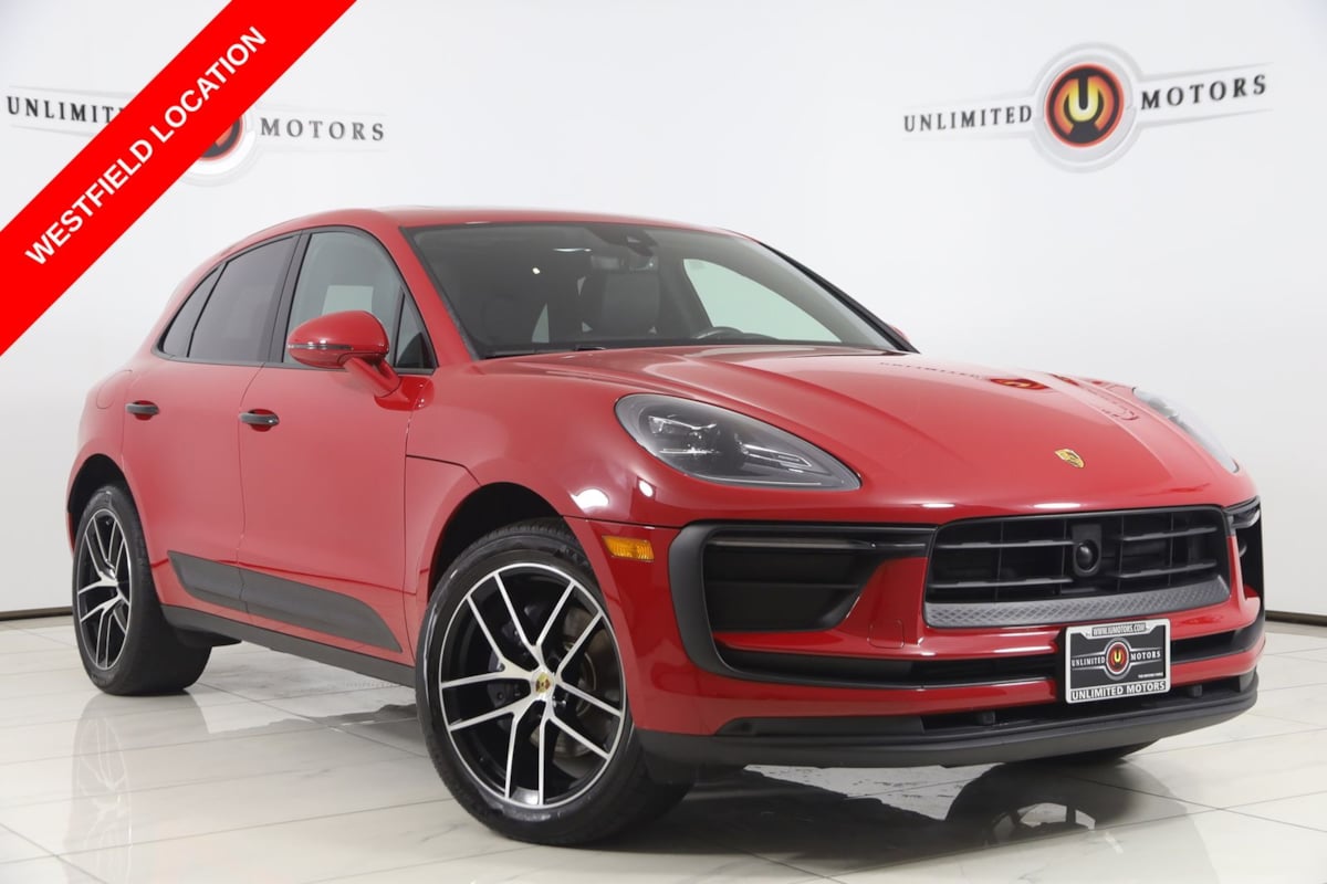 2024 Porsche Macan 