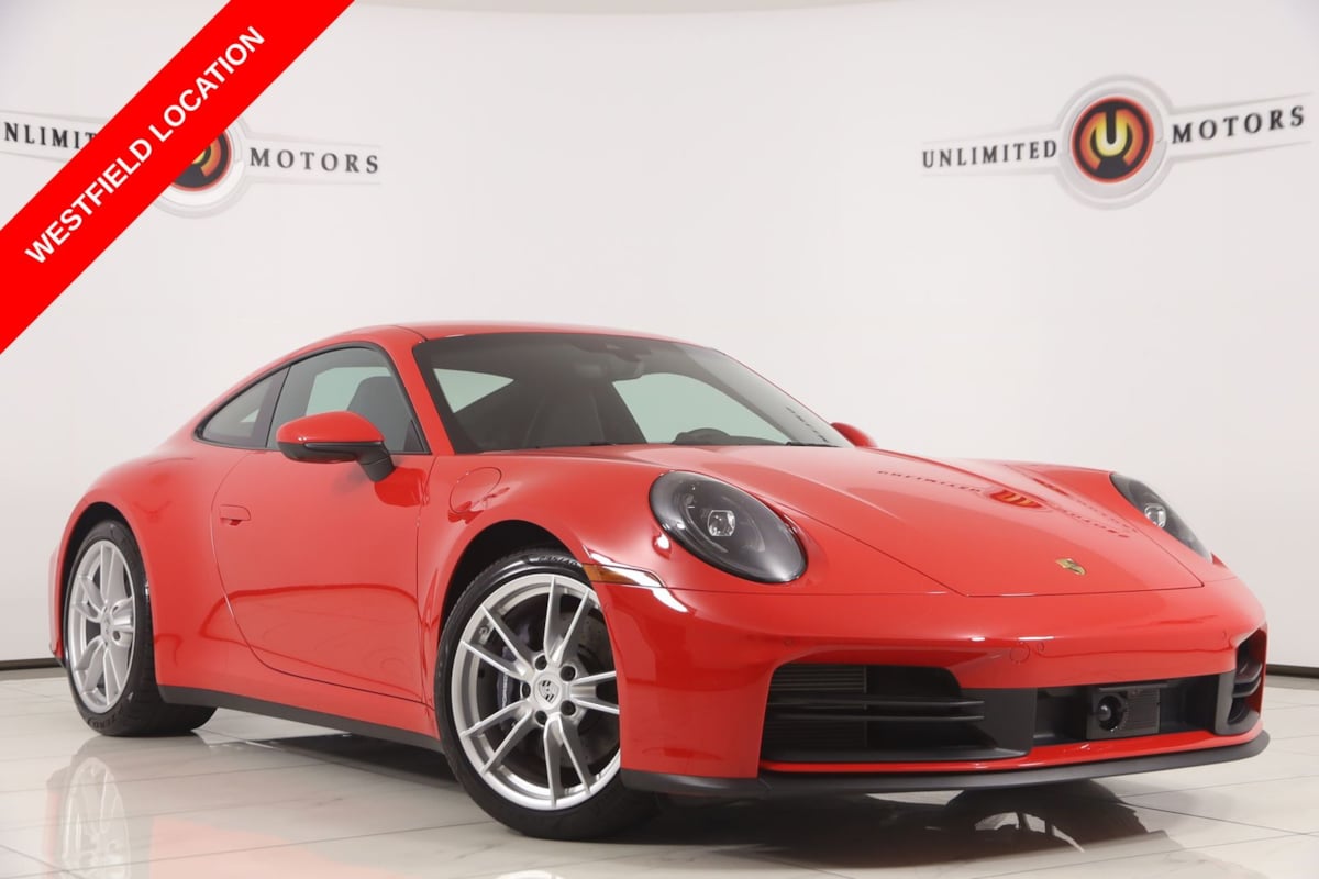 2025 Porsche 911 Carrera