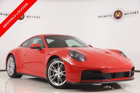 2025 Porsche 911 Carrera