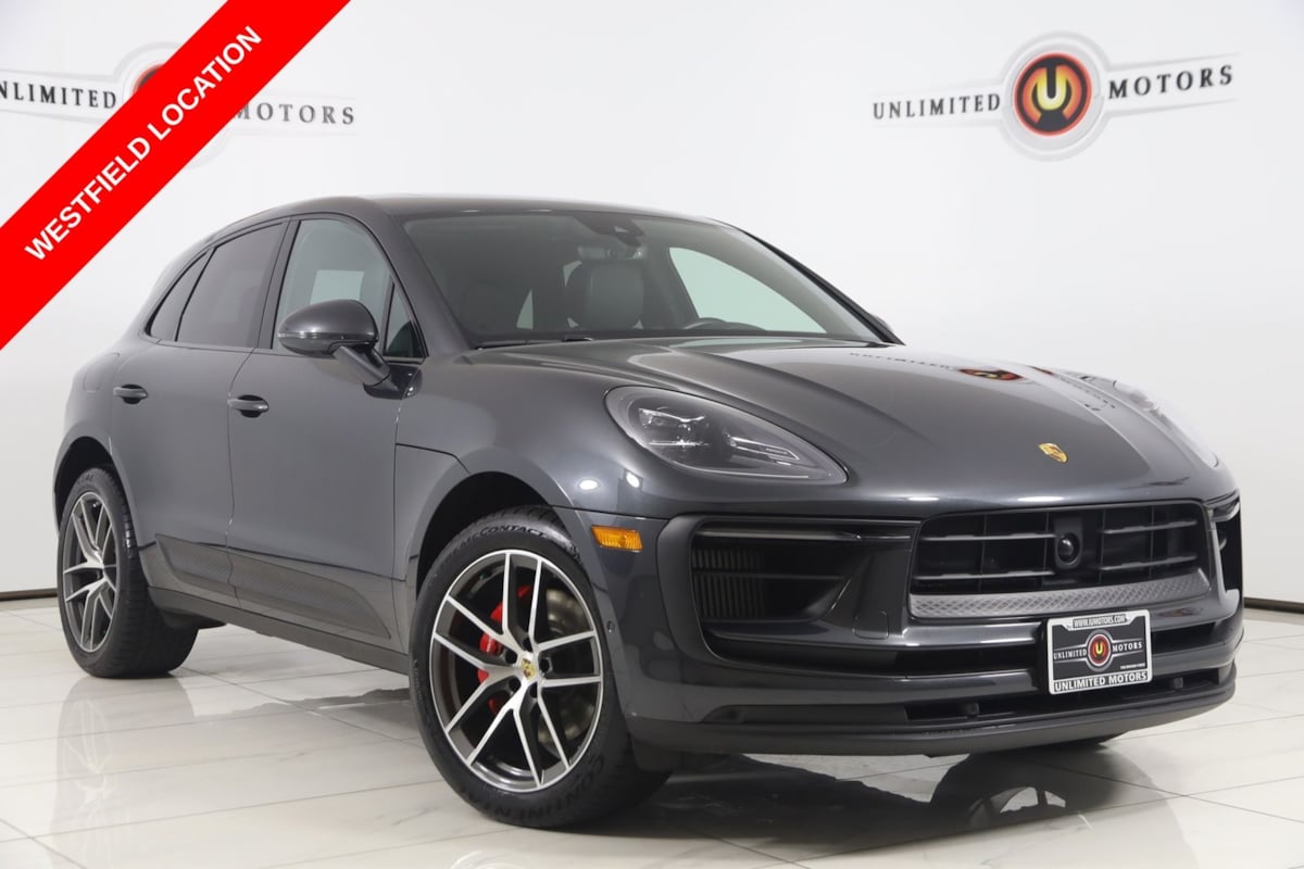 2023 Porsche Macan S