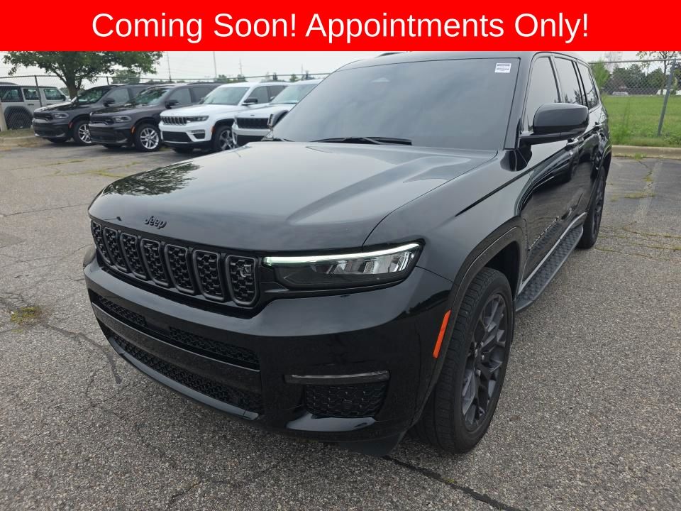 2023 Jeep Grand Cherokee L Summit Reserve
