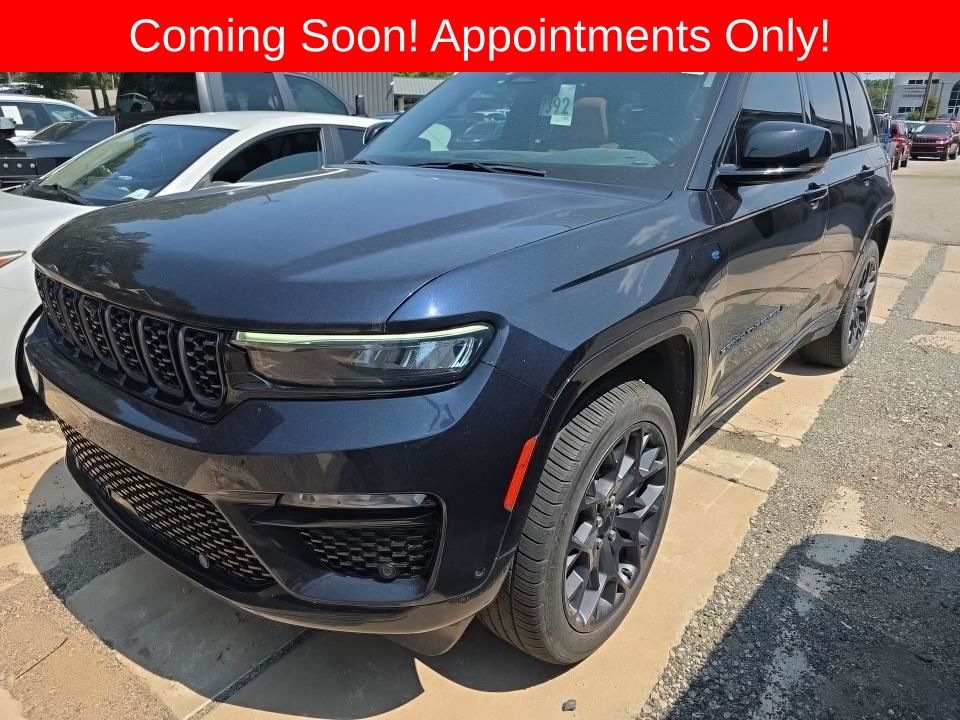 2023 Jeep Grand Cherokee 4xe Summit