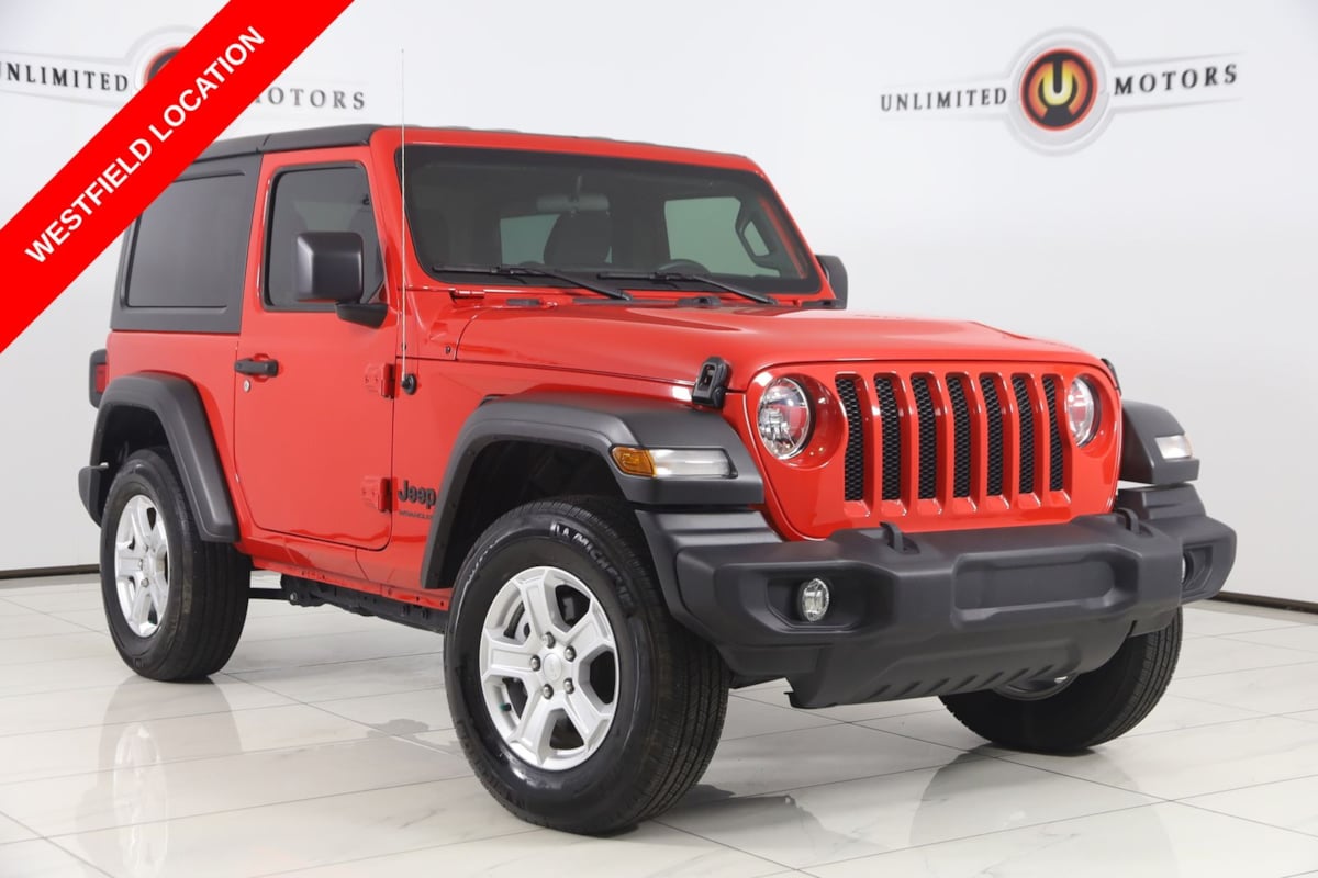 2022 Jeep Wrangler Sport S