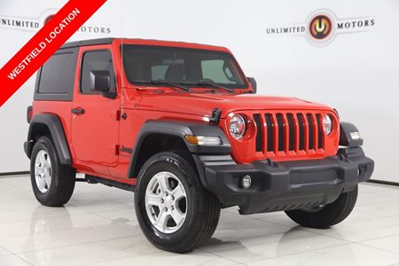 2022 Jeep Wrangler Sport S