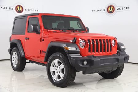 2022 Jeep Wrangler Sport S