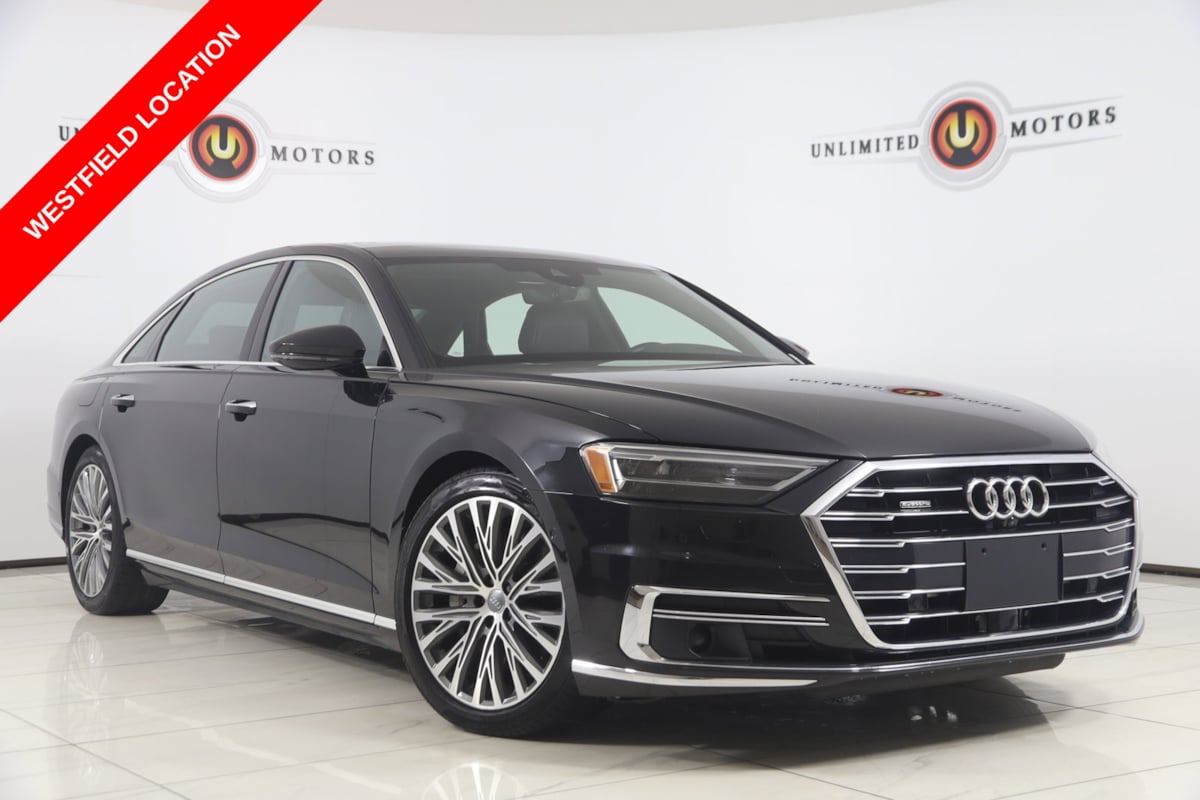 2019 Audi A8 L 