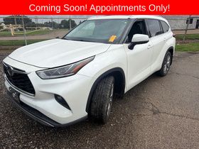 2021 Toyota Highlander Platinum