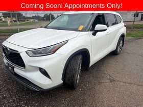 2021 Toyota Highlander Platinum