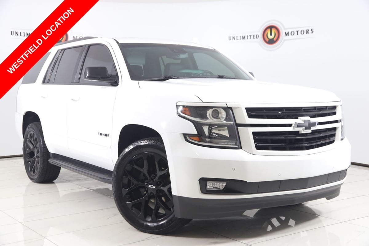 2018 Chevrolet Tahoe Premier