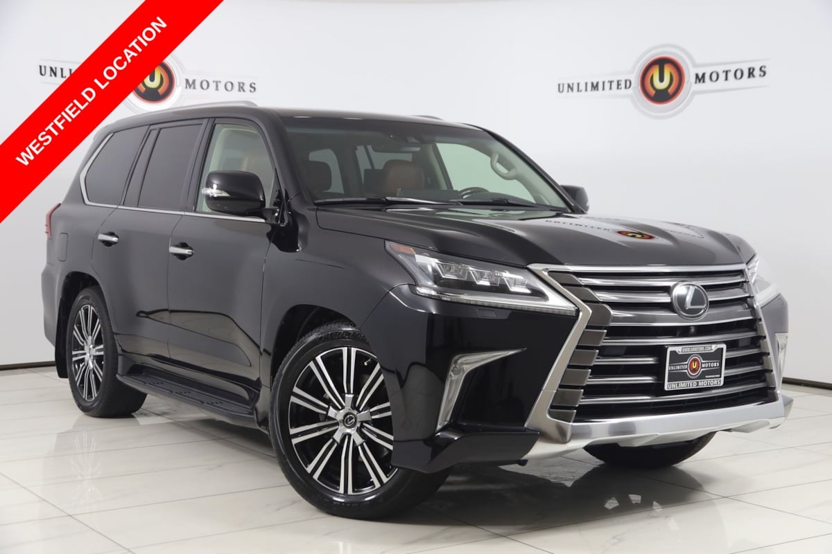 2020 Lexus LX 570 Three Row 4WD