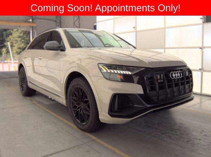 2021 Audi SQ8 Prestige