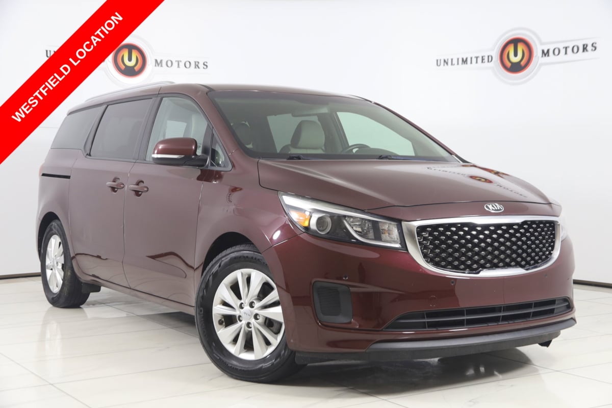 2017 Kia Sedona LX