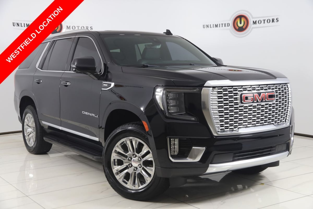 2021 GMC Yukon Denali