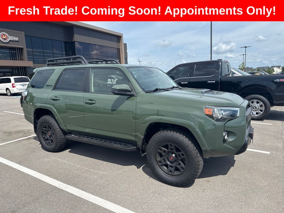 2020 Toyota 4Runner TRD Pro