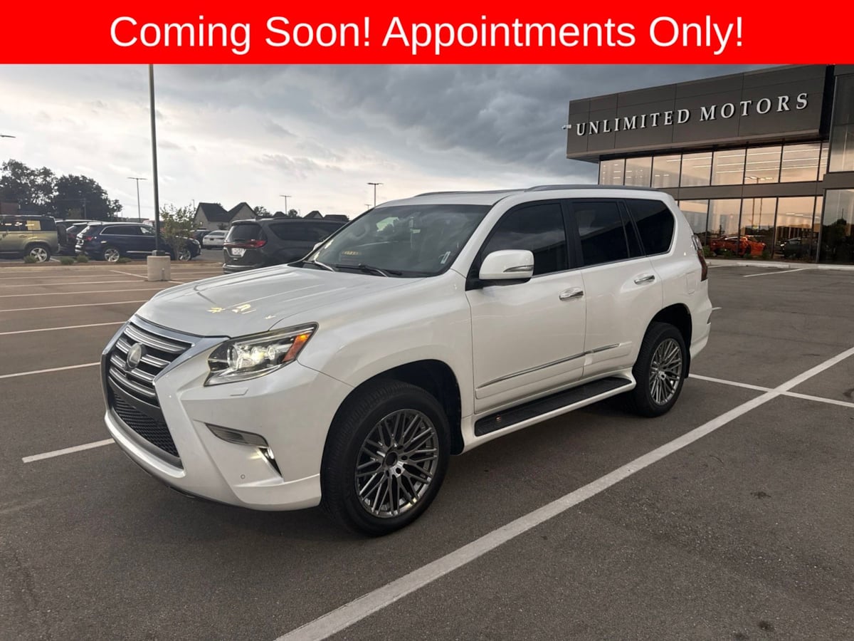 2015 Lexus GX 460 4WD Luxury