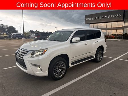 2015 Lexus GX 460 4WD Luxury