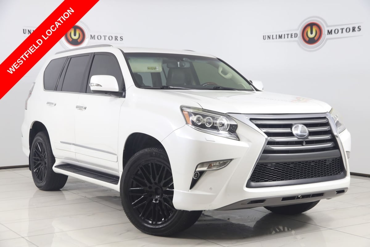 2015 Lexus GX 460 4WD Luxury
