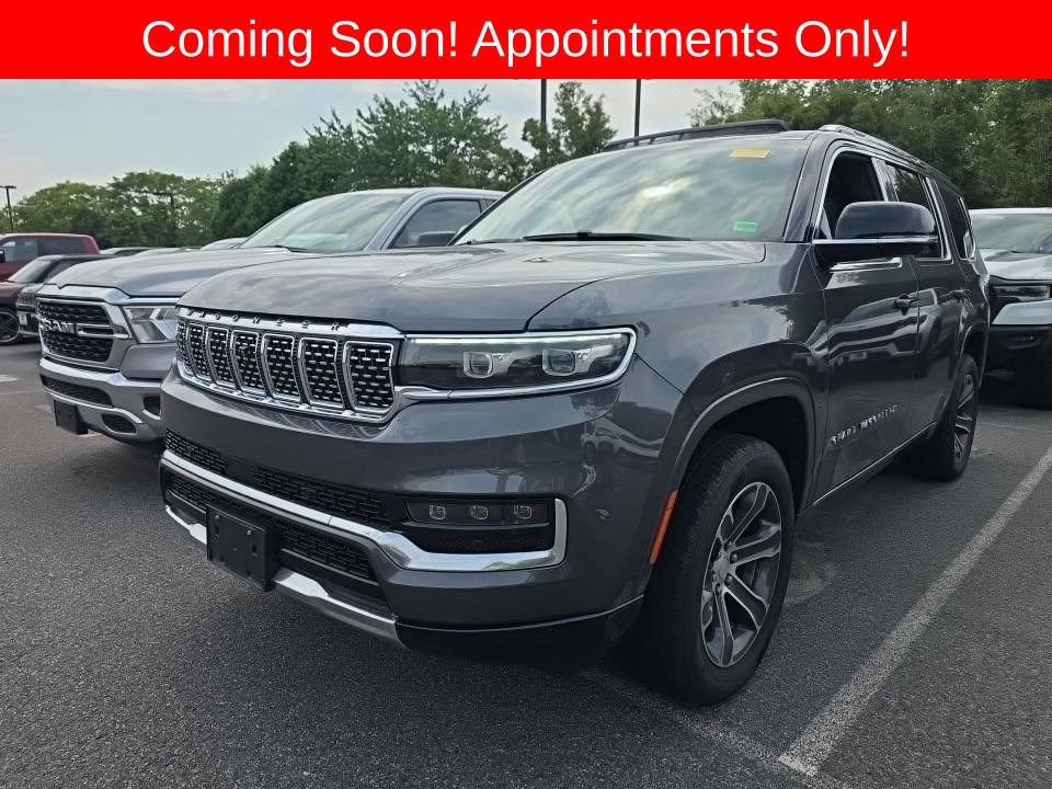 2023 Jeep Grand Wagoneer